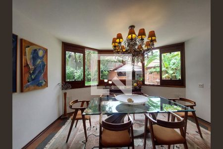 Sala de Jantar de casa para alugar com 4 quartos, 547m² em Jardim Marajoara, São Paulo