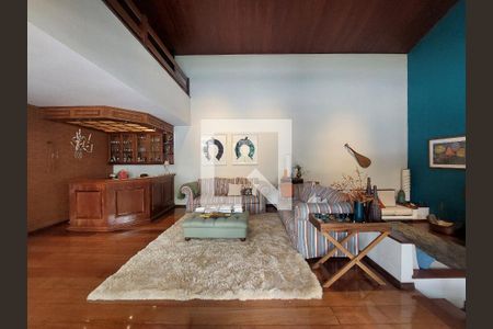 Sala de casa para alugar com 4 quartos, 547m² em Jardim Marajoara, São Paulo