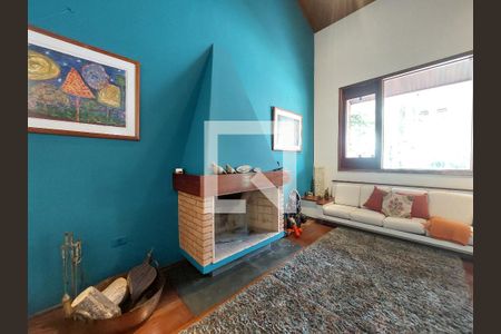 Sala de casa para alugar com 4 quartos, 547m² em Jardim Marajoara, São Paulo