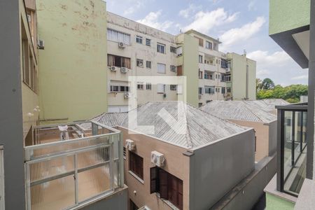 Vista de apartamento à venda com 2 quartos, 54m² em Farroupilha, Porto Alegre