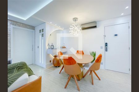 Sala de apartamento para alugar com 2 quartos, 84m² em Umuarama, Osasco