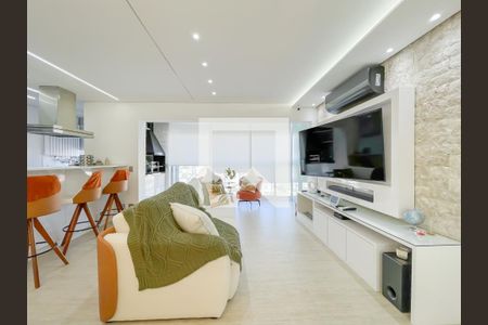 Sala de apartamento para alugar com 2 quartos, 84m² em Umuarama, Osasco