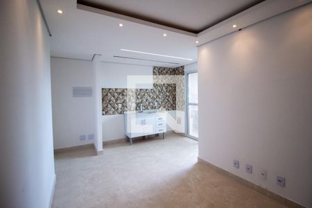 Sala de apartamento para alugar com 2 quartos, 42m² em Jardim das Estrelas, Sorocaba