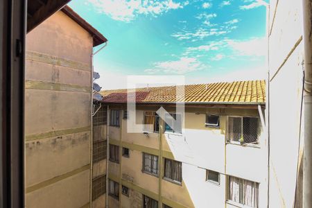 Vista da Sala de apartamento para alugar com 2 quartos, 48m² em Jardim Laura, São Paulo