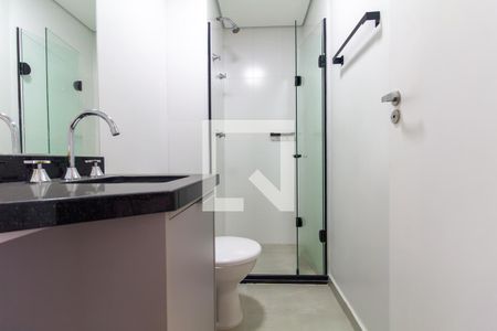 Banheiro de kitnet/studio à venda com 1 quarto, 34m² em Vila Mafra, São Paulo