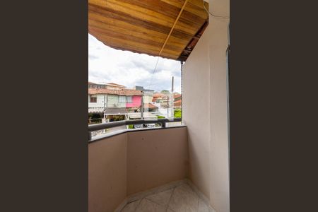 Varanda do Quarto 1 de casa de condomínio à venda com 2 quartos, 140m² em Vila Medeiros, São Paulo