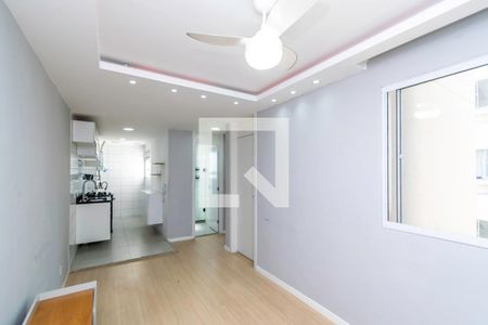 Sala de apartamento à venda com 2 quartos, 41m² em Bonsucesso, Rio de Janeiro