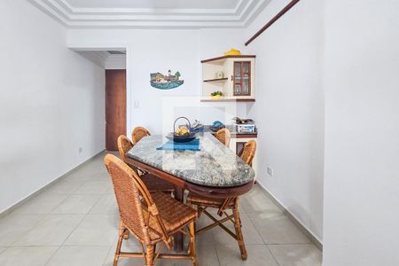 Sala de apartamento para alugar com 2 quartos, 125m² em Jardim Tres Marias, Guarujá