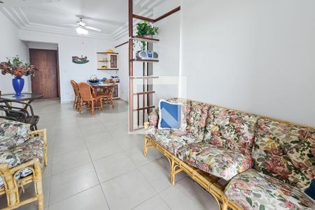 Sala de apartamento para alugar com 2 quartos, 125m² em Jardim Tres Marias, Guarujá