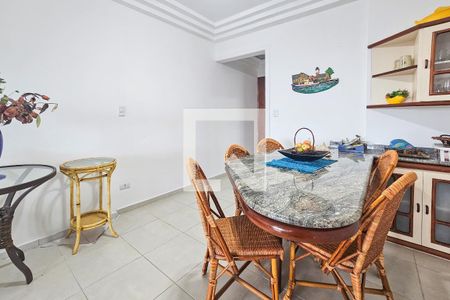 Sala de apartamento para alugar com 2 quartos, 125m² em Jardim Tres Marias, Guarujá