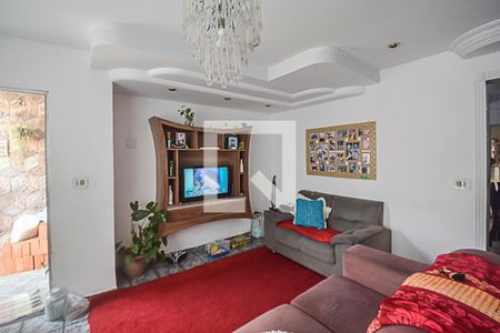 Sala de casa para alugar com 3 quartos, 230m² em Montanhão, São Bernardo do Campo