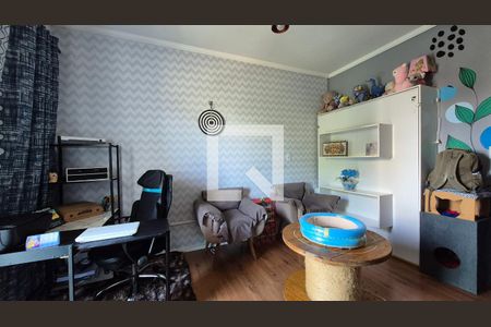 Suíte de casa de condomínio à venda com 2 quartos, 130m² em Vila Vitória, Santo André