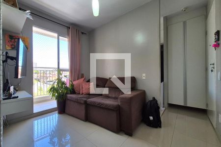 Sala de apartamento à venda com 2 quartos, 57m² em Jardim Ipaussurama, Campinas