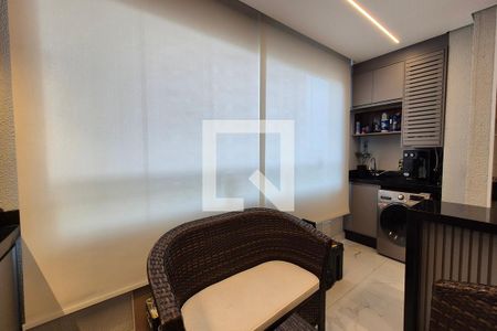 Varanda da Sala de apartamento para alugar com 2 quartos, 66m² em Parque Prado, Campinas