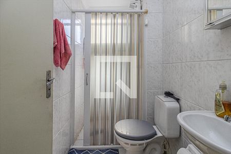 banheiro social_2 de apartamento à venda com 2 quartos, 50m² em Parque Bristol, São Paulo