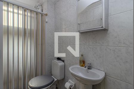 banheiro social_1 de apartamento à venda com 2 quartos, 50m² em Parque Bristol, São Paulo