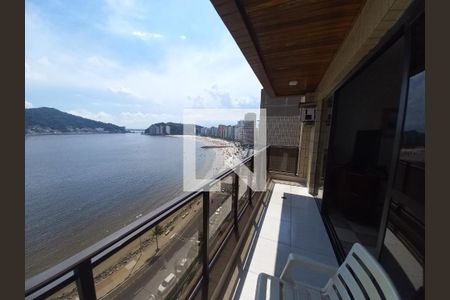 Apartamento para alugar com 3 quartos, 194m² em Boa Vista, São Vicente