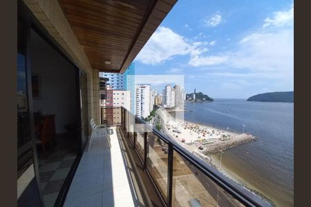 Apartamento para alugar com 3 quartos, 194m² em Boa Vista, São Vicente