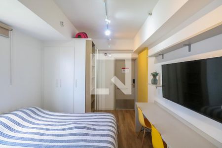Quarto de kitnet/studio para alugar com 1 quarto, 18m² em Santa Paula, São Caetano do Sul