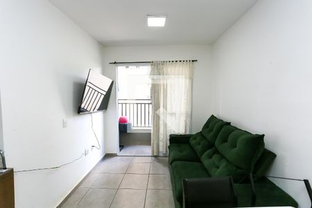 Sala de apartamento para alugar com 2 quartos, 70m² em Jardim Boa Vista (zona Oeste), São Paulo