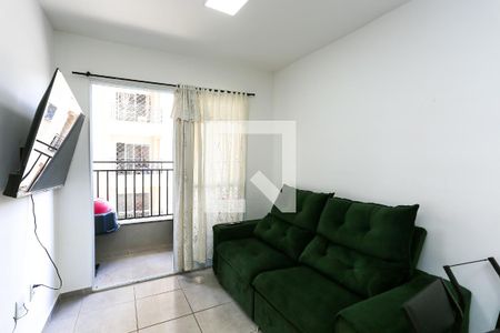Sala de apartamento para alugar com 2 quartos, 70m² em Jardim Boa Vista (zona Oeste), São Paulo