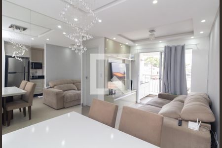 Sala de apartamento à venda com 2 quartos, 49m² em Vila Danubio Azul, São Paulo