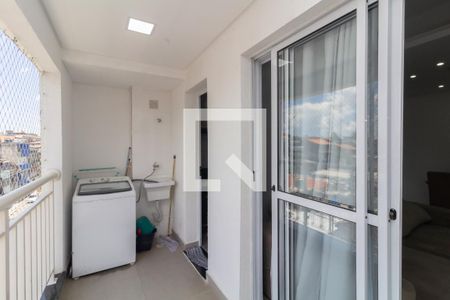 Sacada de apartamento à venda com 2 quartos, 49m² em Vila Danubio Azul, São Paulo
