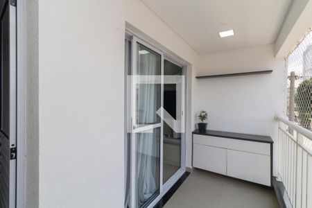 Sacada de apartamento à venda com 2 quartos, 49m² em Vila Danubio Azul, São Paulo