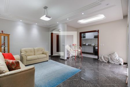 Sala de apartamento para alugar com 3 quartos, 195m² em Vila Amélia, São Paulo