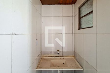 Kitnet de casa para alugar com 1 quarto, 18m² em Vila Caiçara, Praia Grande