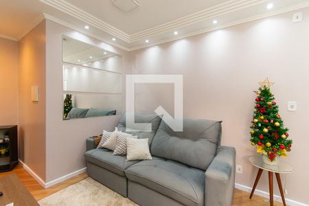 Sala de apartamento à venda com 2 quartos, 46m² em Vila Mendes, São Paulo