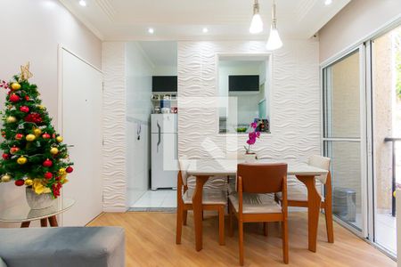 Sala de apartamento à venda com 2 quartos, 46m² em Vila Mendes, São Paulo