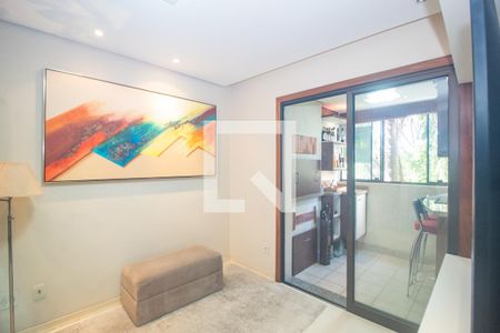 Sala de apartamento à venda com 3 quartos, 78m² em Cristal, Porto Alegre