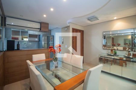 Sala de apartamento à venda com 3 quartos, 78m² em Cristal, Porto Alegre