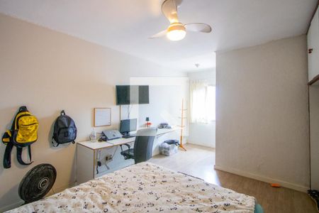 Quarto 2 - Suíte de casa à venda com 3 quartos, 193m² em Jardim Progresso, Santo André