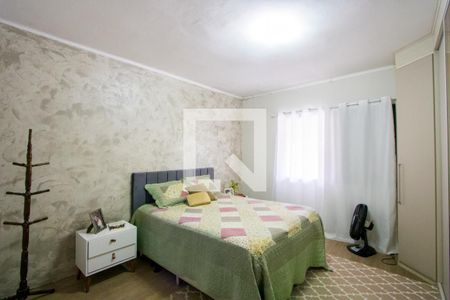 Quarto 1 - Suíte de casa à venda com 3 quartos, 193m² em Jardim Progresso, Santo André