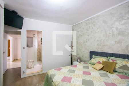 Quarto 1 - Suíte de casa à venda com 3 quartos, 193m² em Jardim Progresso, Santo André