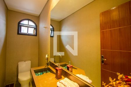 Lavabo de casa à venda com 3 quartos, 193m² em Jardim Progresso, Santo André