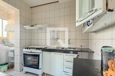 Cozinha e Área de Serviço de apartamento à venda com 3 quartos, 65m² em Tirol, Contagem