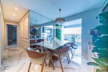 Sala de apartamento à venda com 3 quartos, 83m² em Casa Branca, Santo André