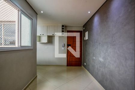 Sala de apartamento para alugar com 2 quartos, 88m² em Parque João Ramalho, Santo André
