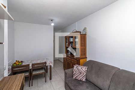 sala_4 de apartamento à venda com 2 quartos, 47m² em Jardim Santa Emilia, São Paulo