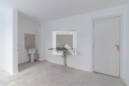 Sala e Cozinha de apartamento para alugar com 2 quartos, 57m² em Limão, São Paulo