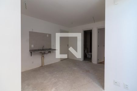 Sala e Cozinha de apartamento para alugar com 2 quartos, 57m² em Limão, São Paulo