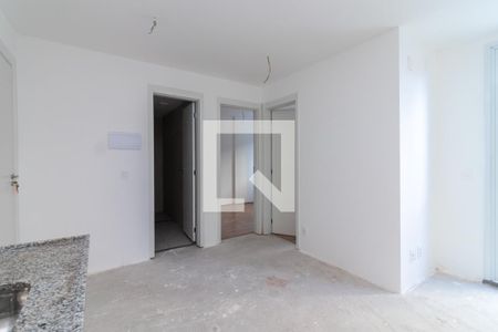 Sala e Cozinha de apartamento para alugar com 2 quartos, 57m² em Limão, São Paulo