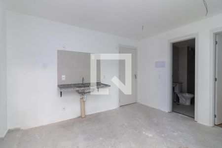 Sala e Cozinha de apartamento para alugar com 2 quartos, 57m² em Limão, São Paulo