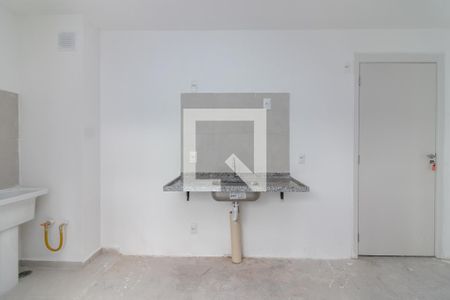 Sala e Cozinha de apartamento para alugar com 2 quartos, 57m² em Limão, São Paulo