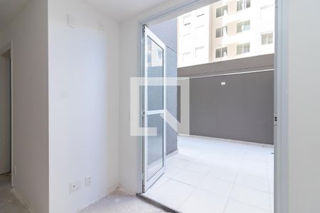 Sala e Cozinha de apartamento para alugar com 2 quartos, 57m² em Limão, São Paulo