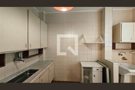 Cozinha e Área de Serviço de apartamento à venda com 2 quartos, 59m² em Jardim Santa Teresa, Jundiaí
