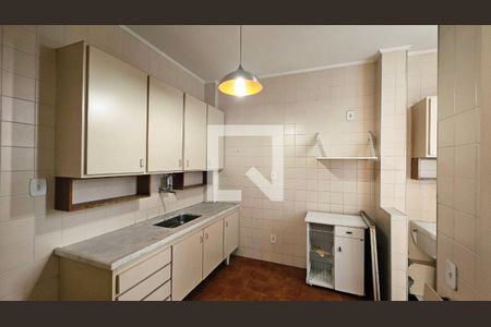 Cozinha e Área de Serviço de apartamento à venda com 2 quartos, 59m² em Jardim Santa Teresa, Jundiaí
